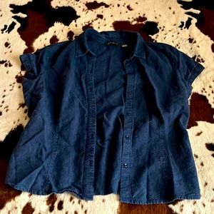 Eddie Bower Jean shirt